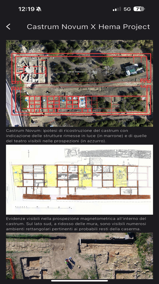 #3. Castrum Novum X Hema Project (iOS) Podle: enzo corsiero