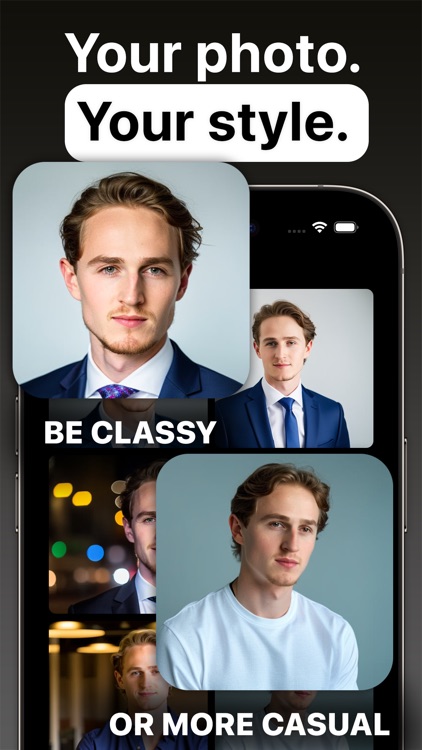 RealFake Photos - AI Headshots screenshot-3