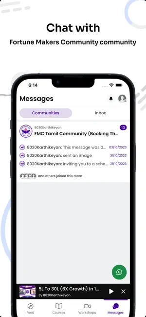 Fortune Makers Community screenshot 4