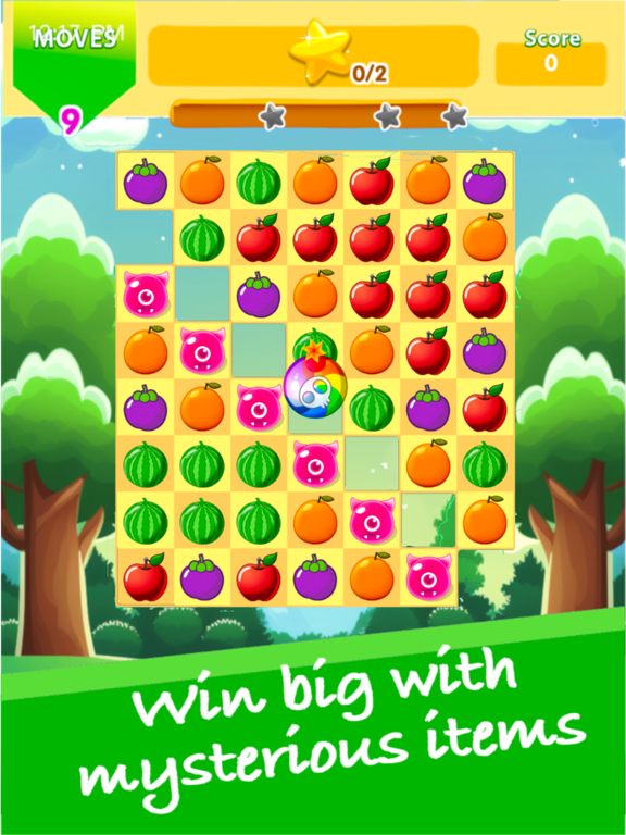 Screenshot #5 pour Fruit Smash Link and Match