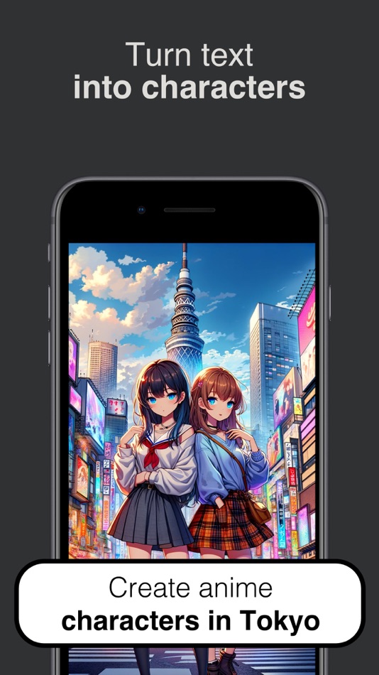 #1. Character Art (iOS) Podle: Kawaii