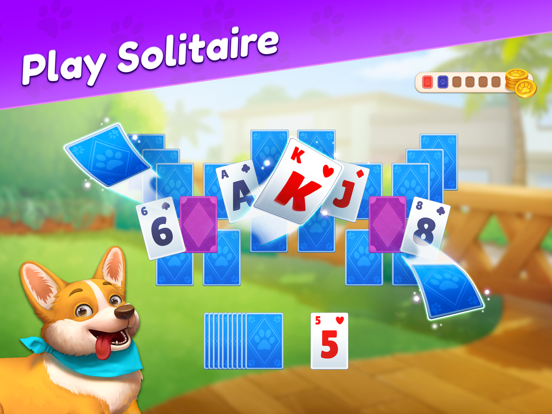 Piper’s Pet Cafe: Solitaireのおすすめ画像2