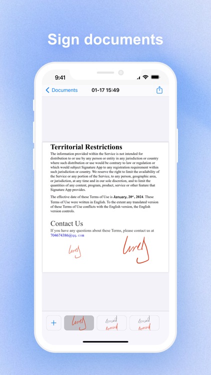 fill and sign - docu sign