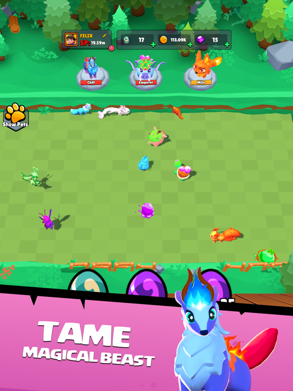 Magic.io: Spells & Zombies iPad screenshot 6 - Games app