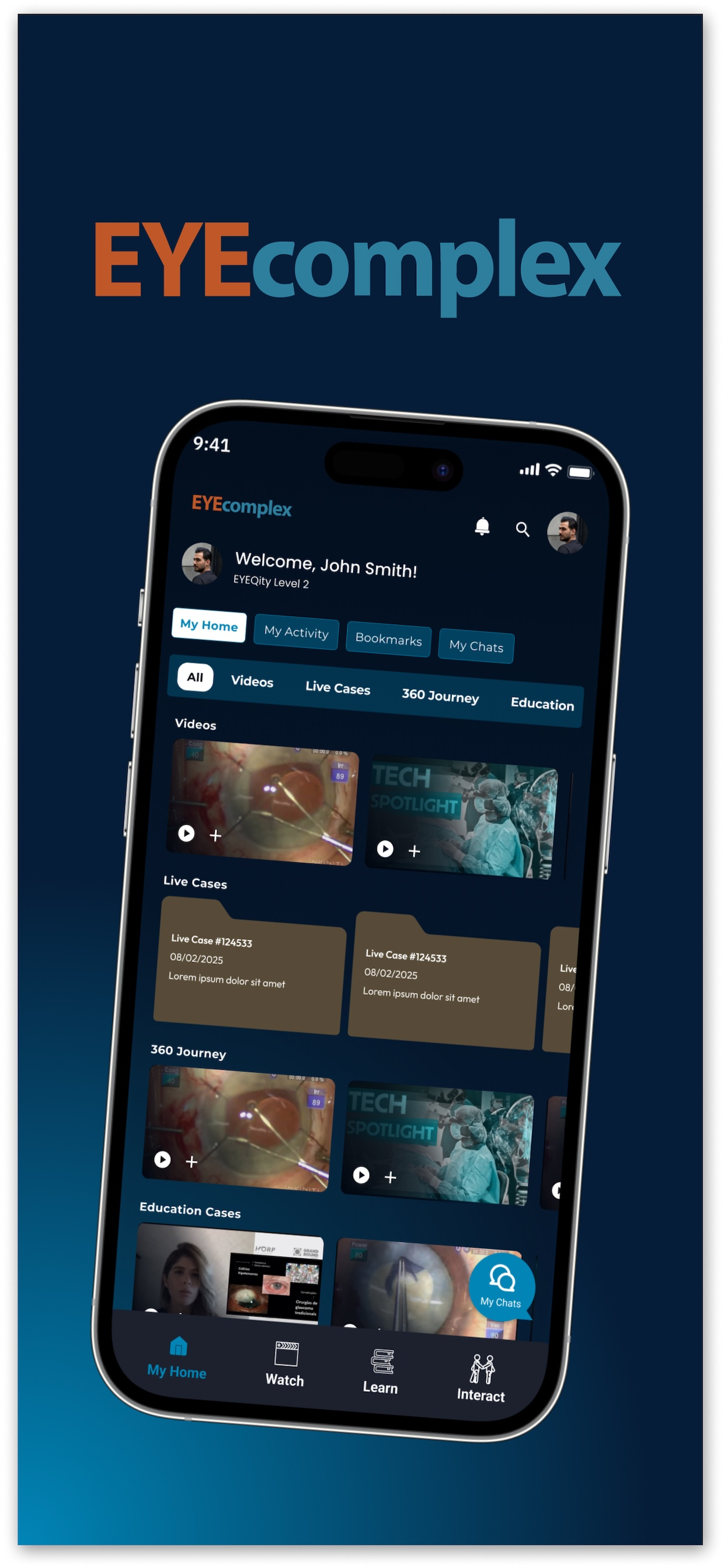 EYEcomplex screenshot 3