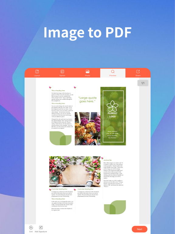 PDF Master: Editor & Scanner