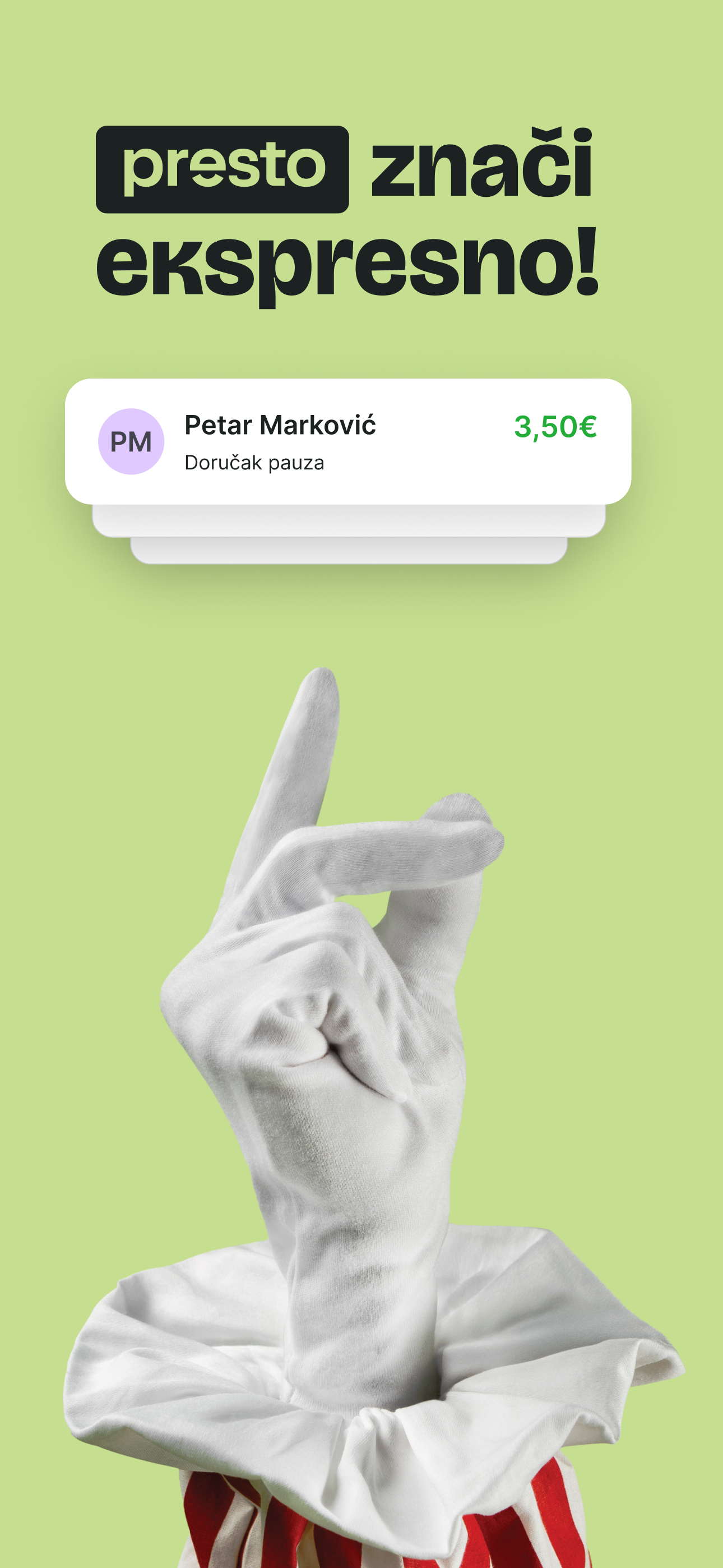 Presto - Money made simple