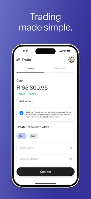 Sygnia Securities screenshot 2