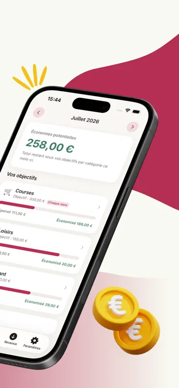 Gestion de budget - Framboise screenshot 2 of 8