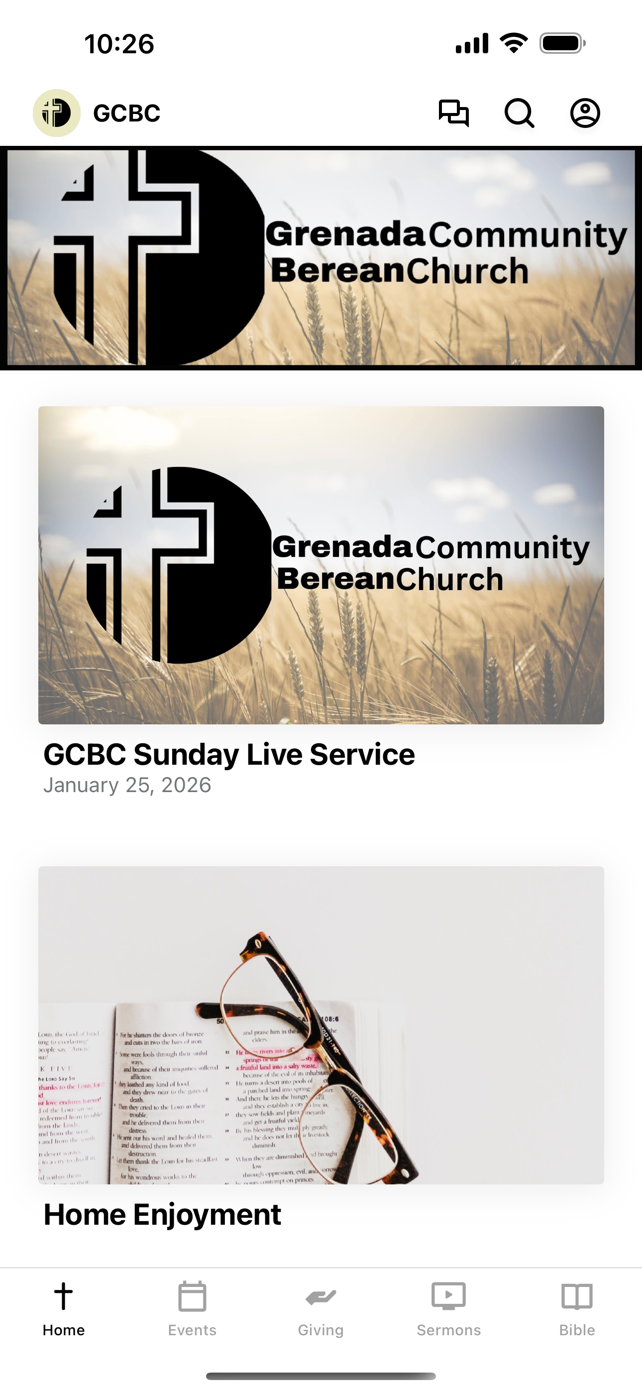 Grenada Berean Comm. Church