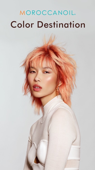 Moroccanoil Color Destination Screenshot