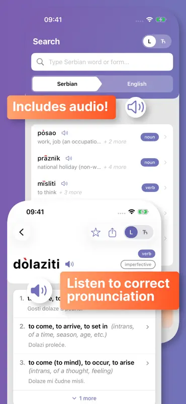 GOVORI Serbian screenshot 2 of 8