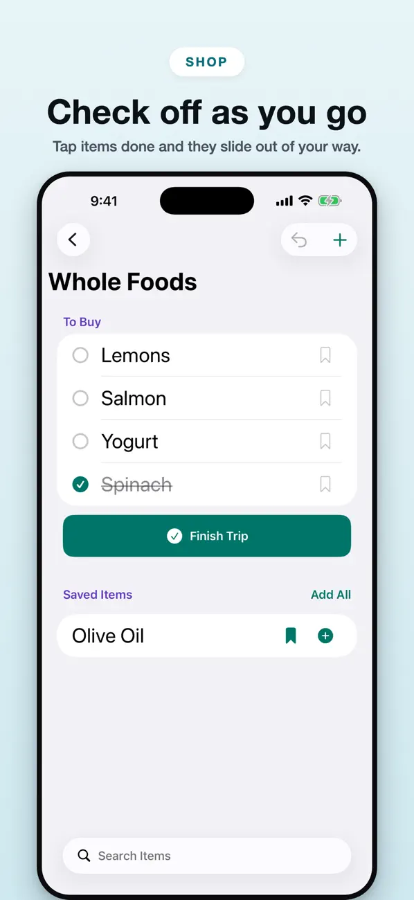 Screenshot #2 pour Store Buddy - Shopping List