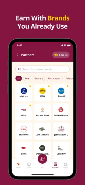 Points Africa screenshot 2