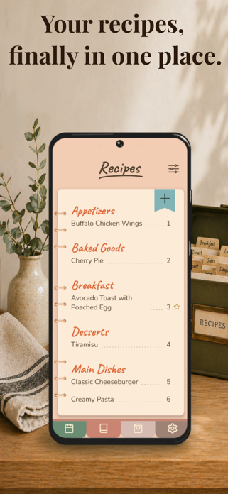 Simple Meal Planner & Cookbook Screenshot 3 of 6