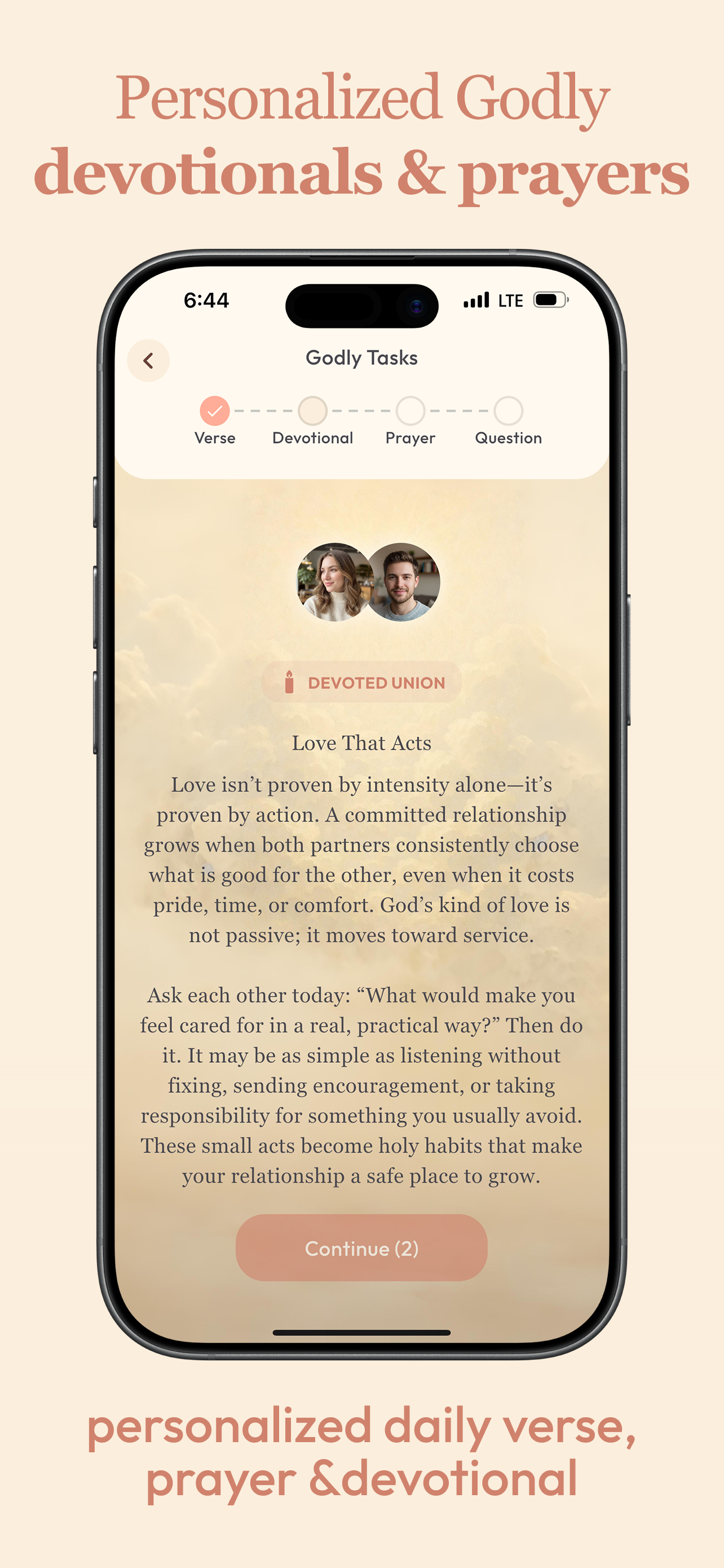 Godly: Couples & Relationship