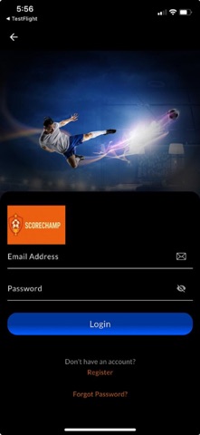 ScoresChamp iPhone screenshot