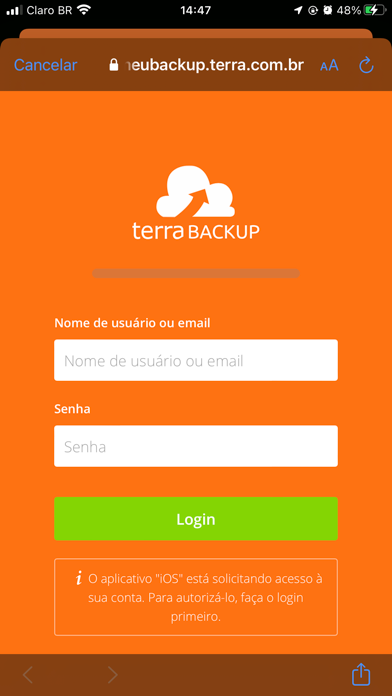 Terra Backup Screenshot 5 of 7