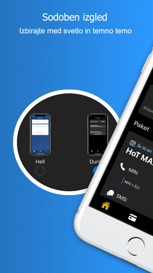 #2. Moj HoT (iOS) 由: HoT mobil, telekomunikacije in storitve d.o.o.