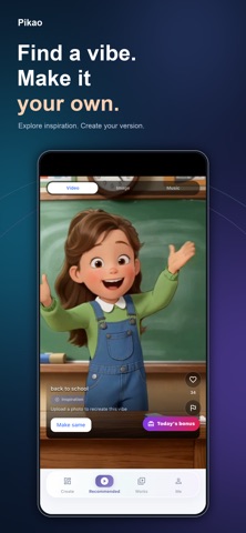 Pikao – AI Video Generator Screenshot 4 of 5