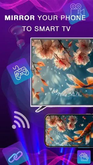Screen Mirroring: TV Miracast screenshot 1