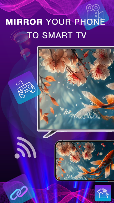 Screenshot #1 pour Screen Mirroring: TV Miracast
