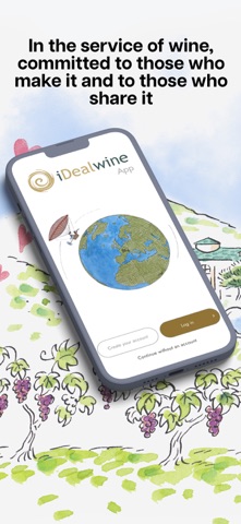 iDealwine: buy, sell, estimate iPhone screenshot