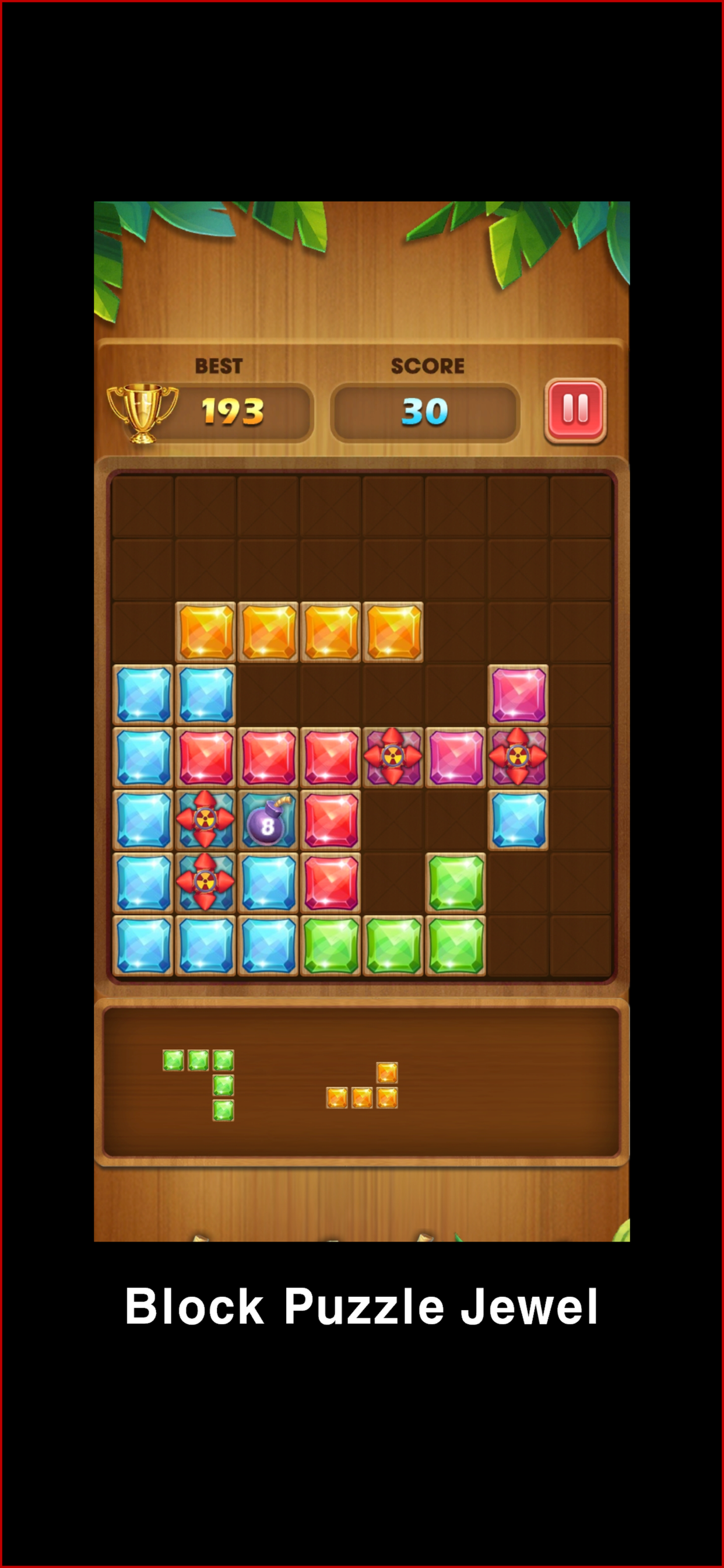 BlockPuzzleJewel - HyperLab screenshot 4
