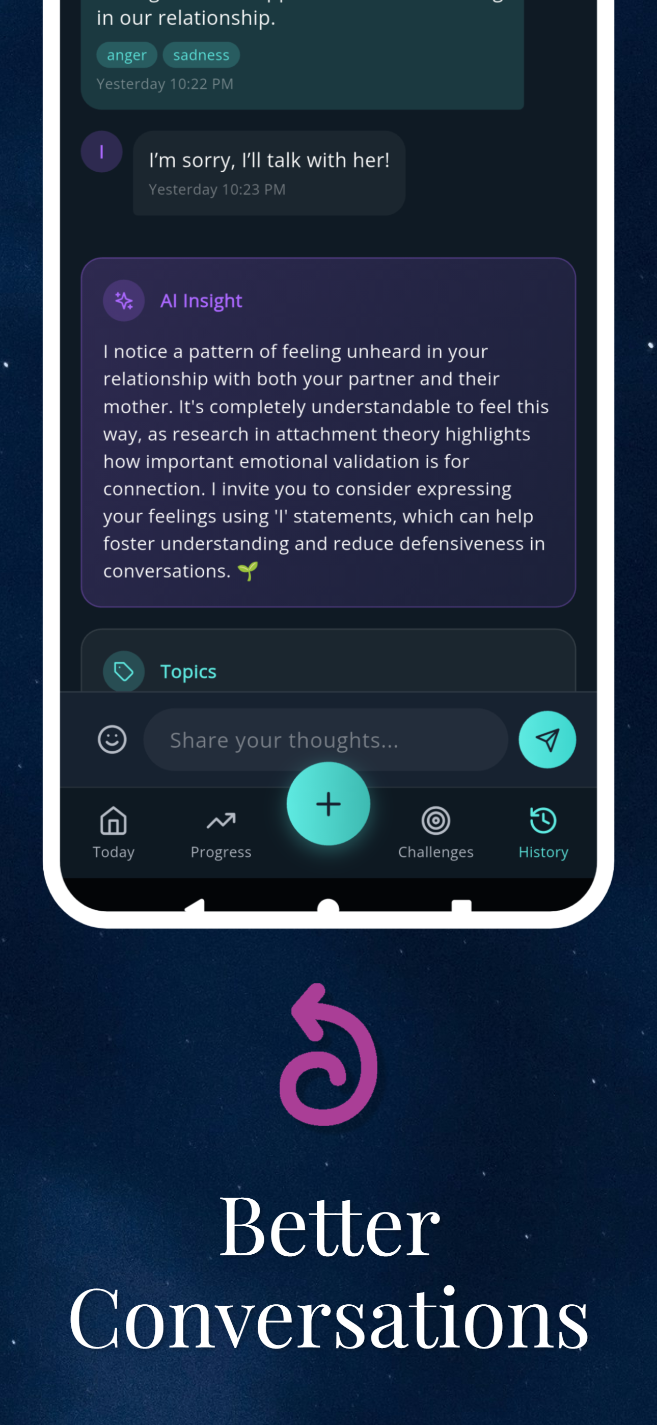 Relationship AI Couples App