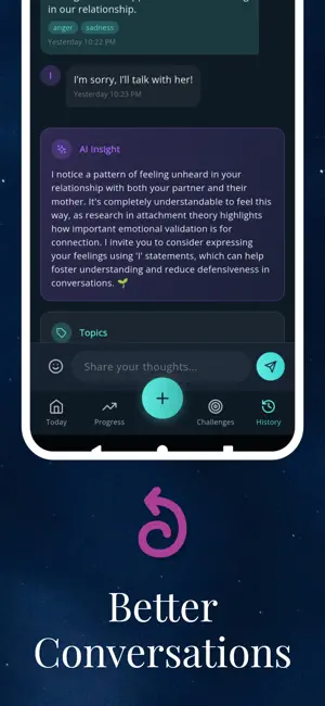 Relationship AI Couples App screenshot 4
