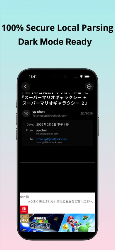 Winmail.dat Opener Pro screenshot 4