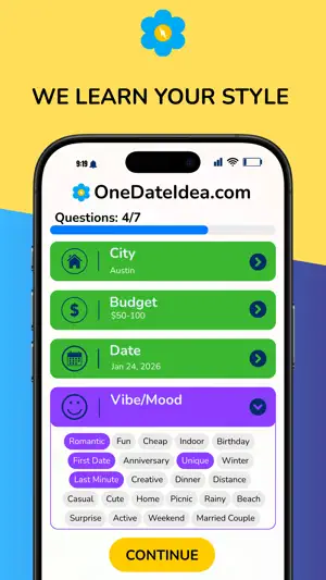 OneDateIdea - Date Night Ideas screenshot 3