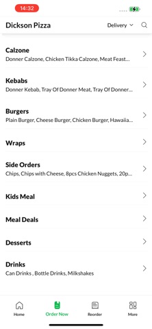 Dickson Pizza Screenshot 4 of 5