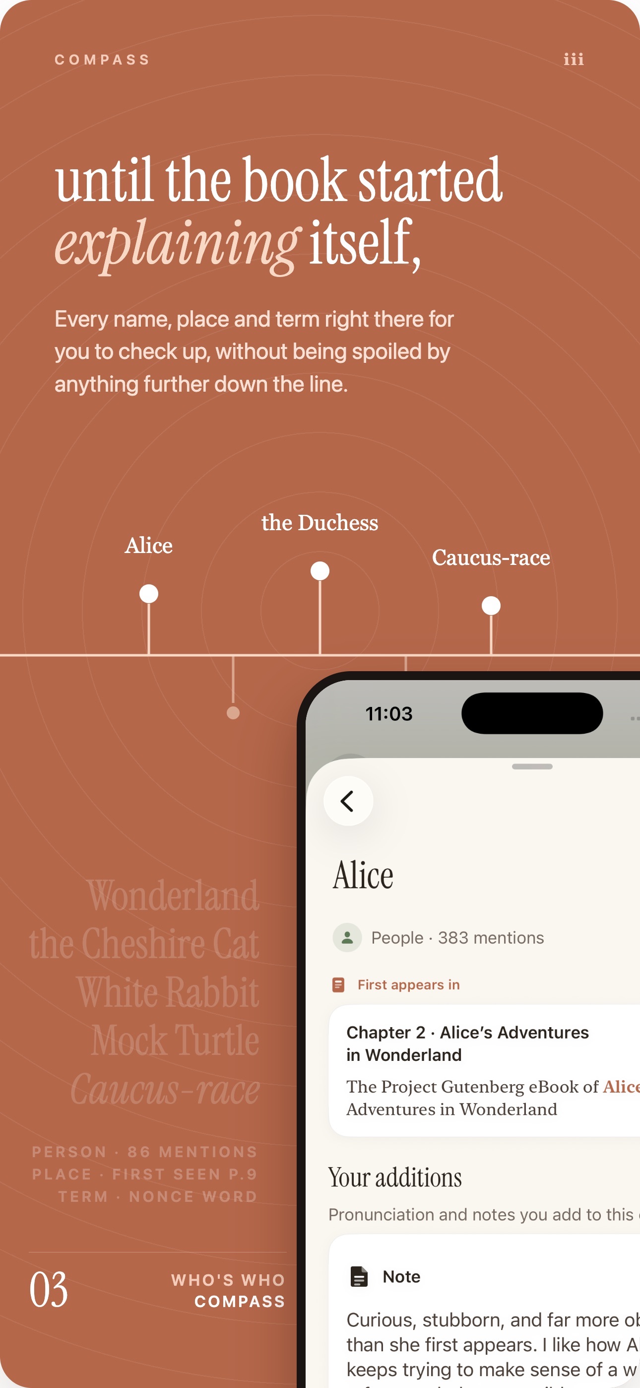 Screenshot 3 of Fleuron — Reader