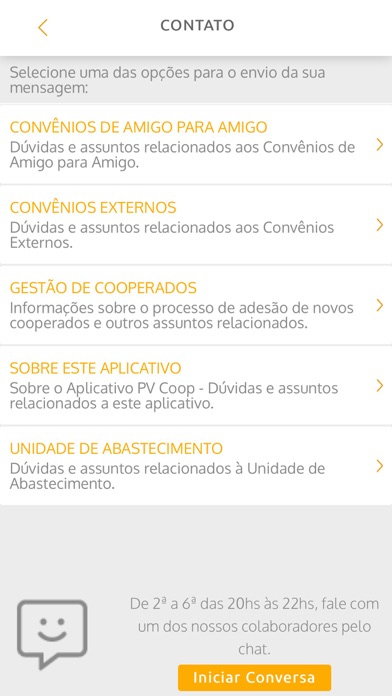 PRÓ-VIDA Cooperativa Screenshot
