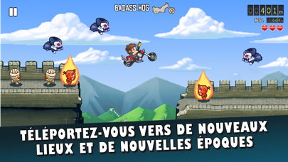Screenshot #3 pour Monster Dash