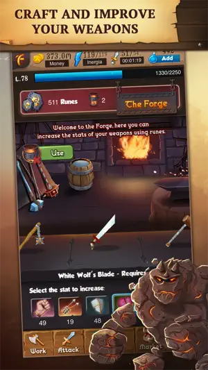 Heroic Legends Reborn screenshot 2
