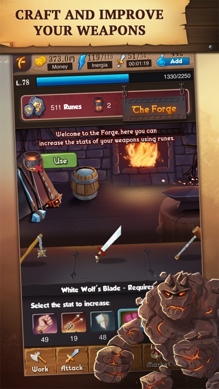 Heroic Legends Reborn screenshot 2