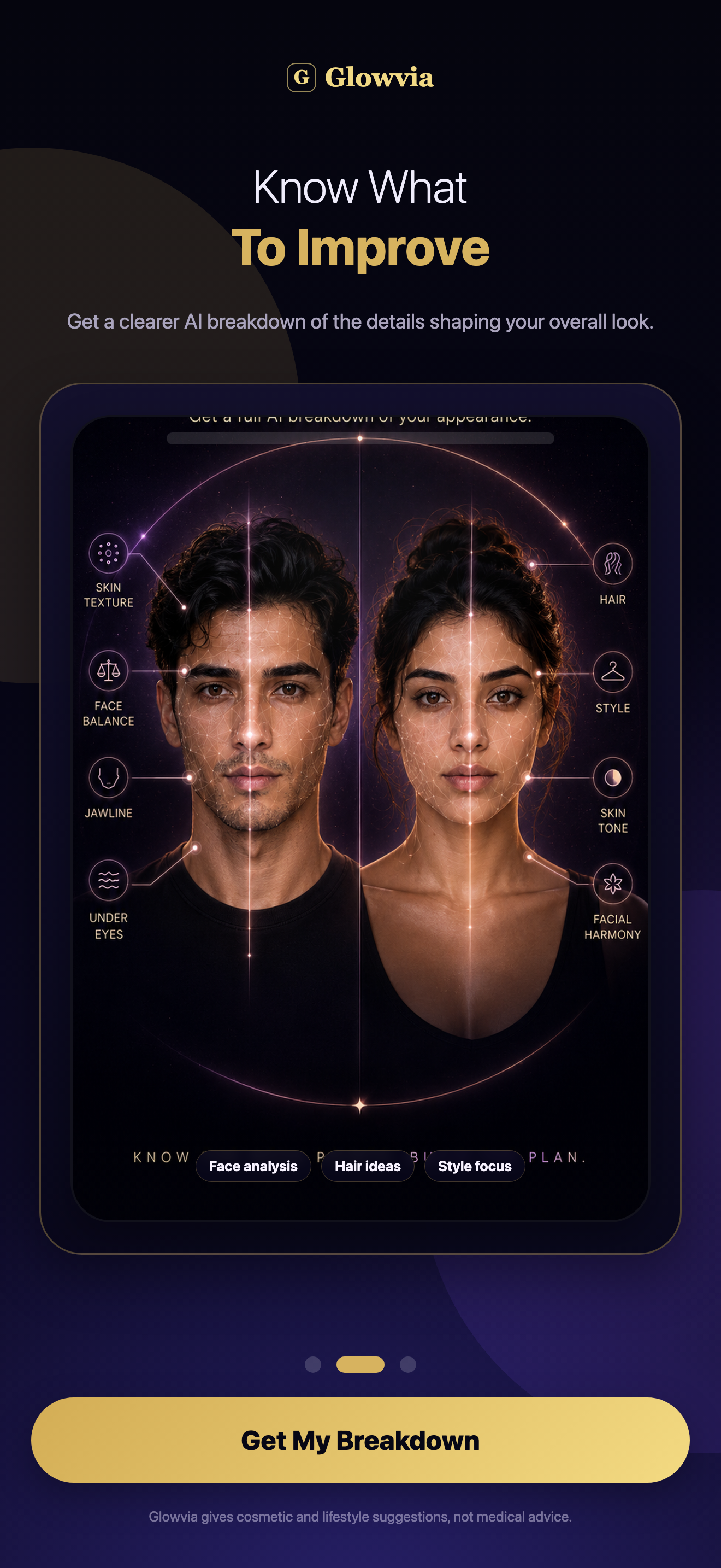 Glowvia: AI Glow Up screenshot 5