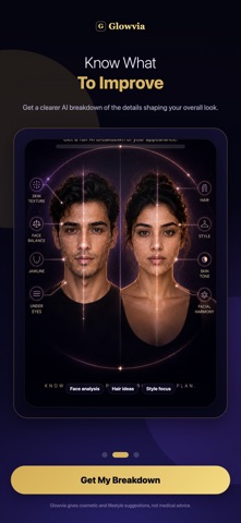 Glowvia: AI Glow Up Screenshot 5 of 8