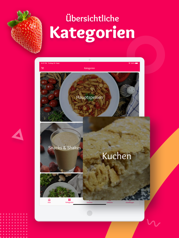 Screenshot #6 pour FitTasteTic - Fitness Rezepte