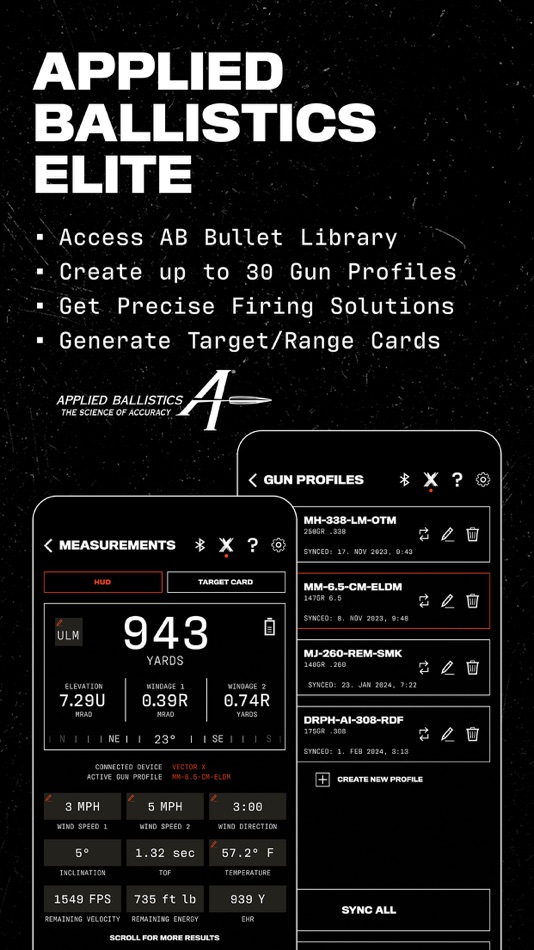 #2. VECTRONIX SHOOTING SOLUTIONS (iOS) 게시자: Safran Vectronix AG