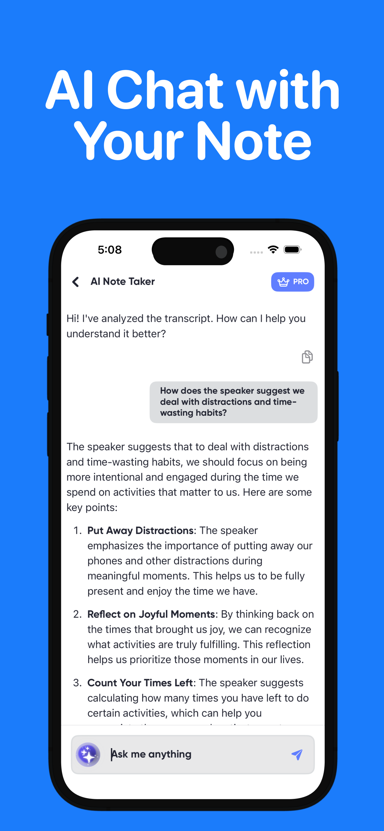 MeetingNote - AI Note Taker