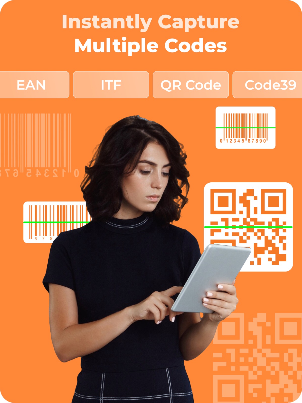 Qr Code Reader & Scanner ZapQR ipad screenshot 3