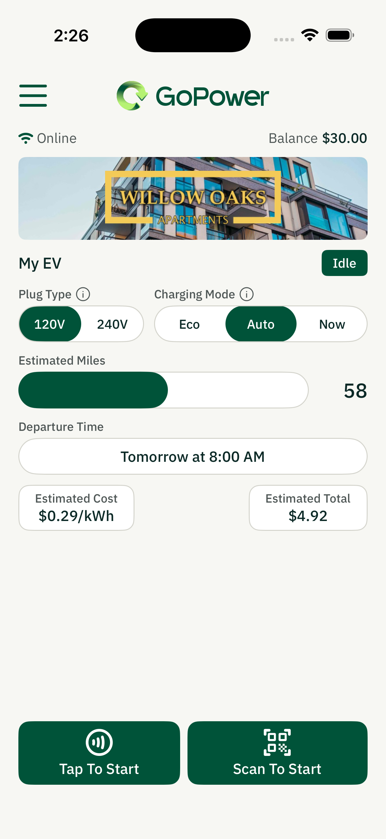 GoPower EV