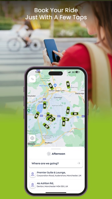Nearby Taxis MCR Screenshot