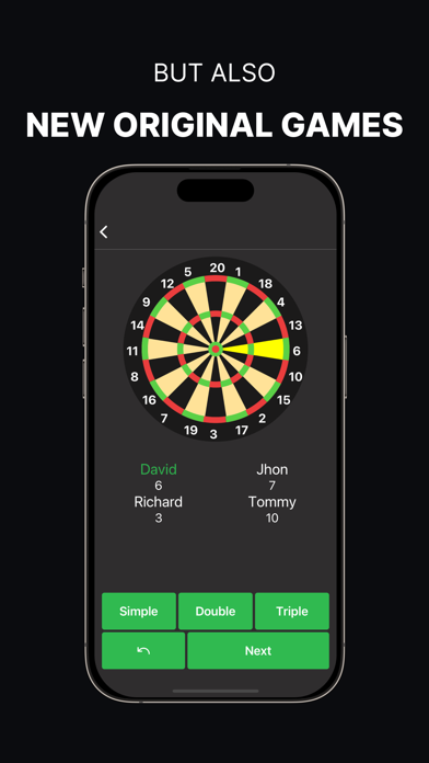 Darts - Simple Scoreboard Screenshot