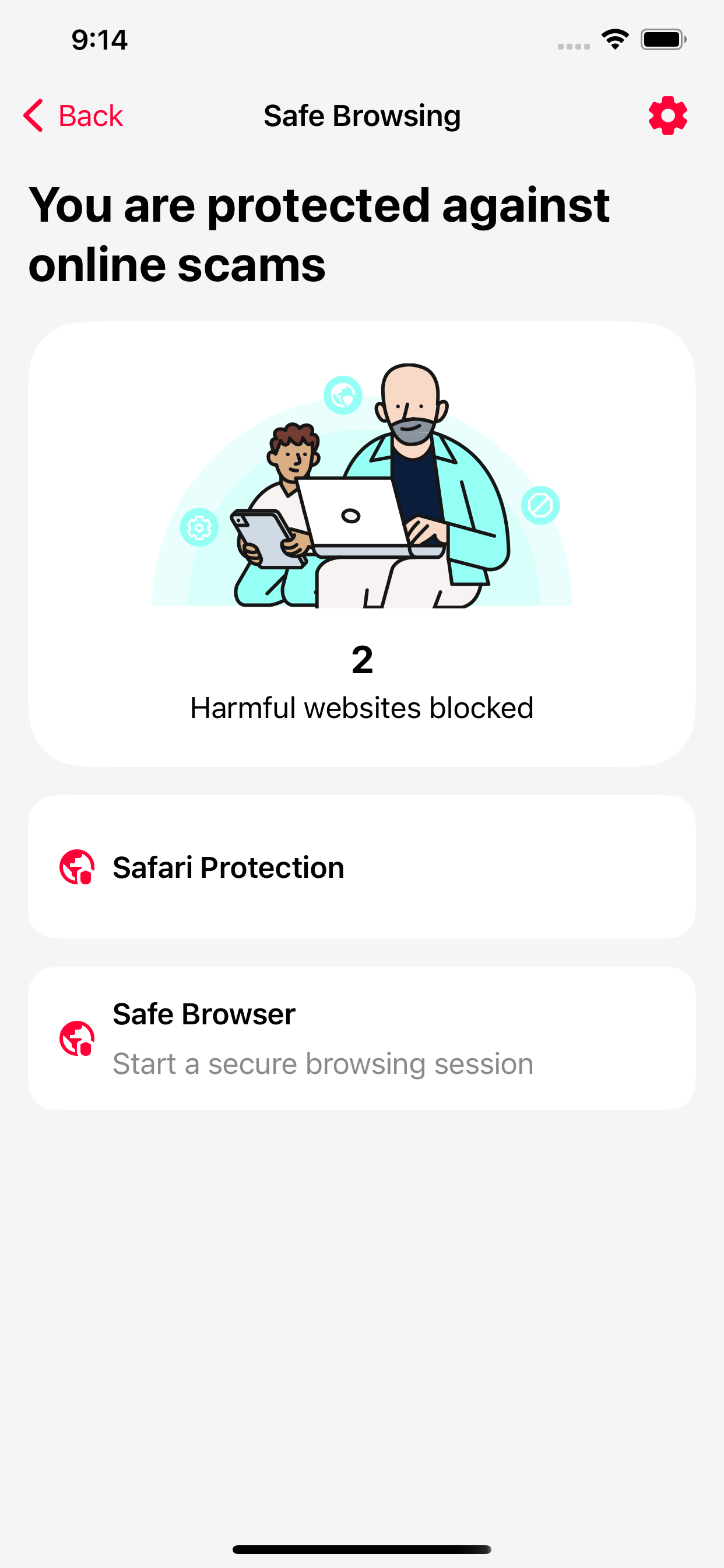 Secure by Frontier screenshot 7