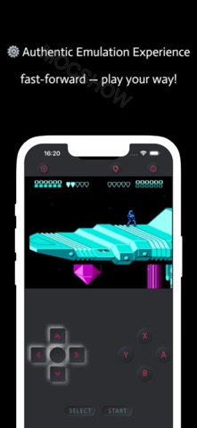 NES - Emulator Screenshot 3 of 5