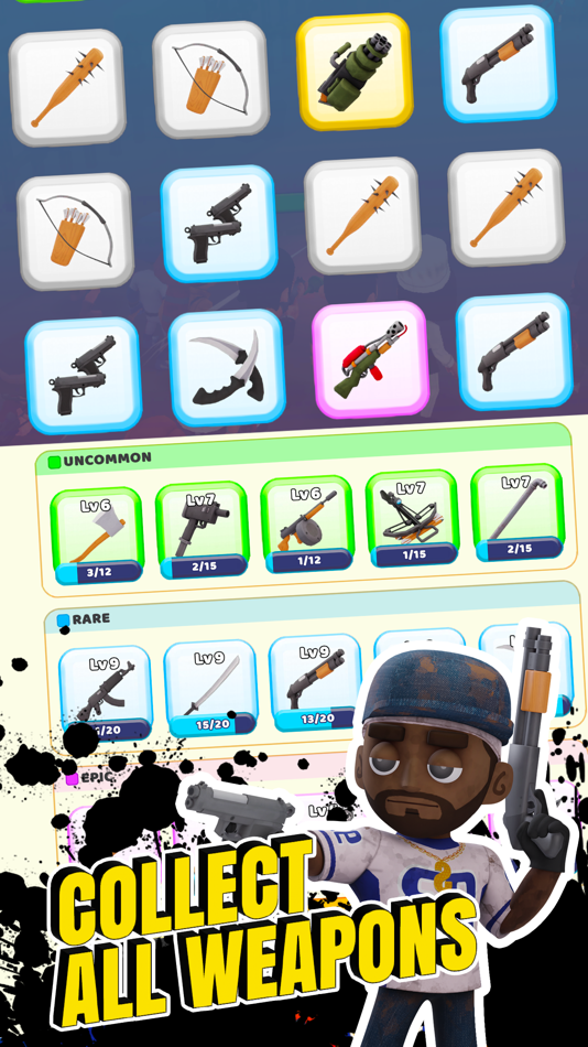 #3. Survivor Idle Run: Z-RPG Game (iOS) โดย: Midnite